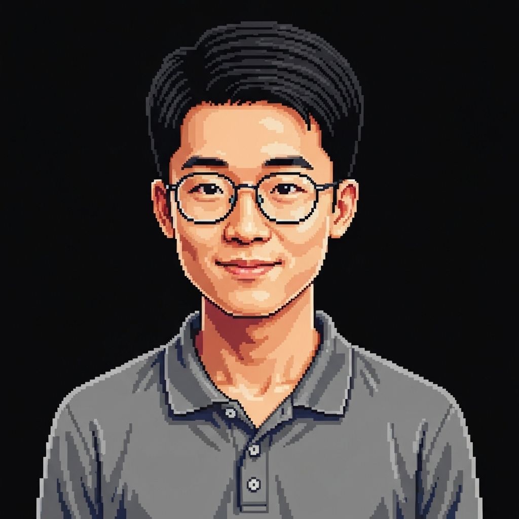 户晨风像素风格图片